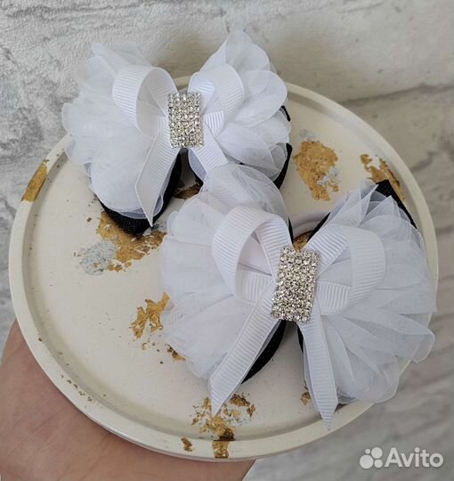 Бантики нарядные