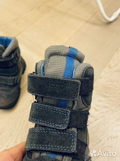 Ботинки ecco gore tex 27