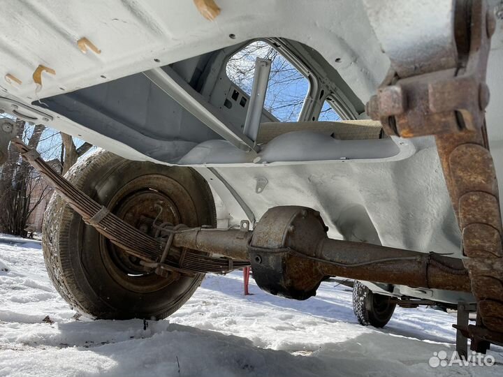 Кузов газ М20