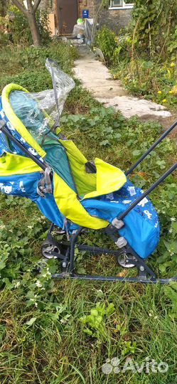 Санки коляска