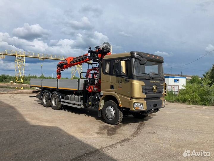 Shacman (Shaanxi) X3000 с КМУ, 2023