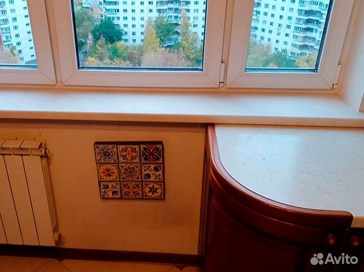 Подоконник / Накладки на подоконник