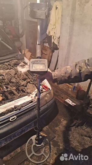 Металлоискатель бу глубинный