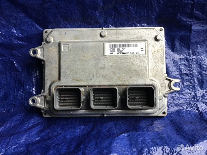 Эбу двс для Акура мдх 2016