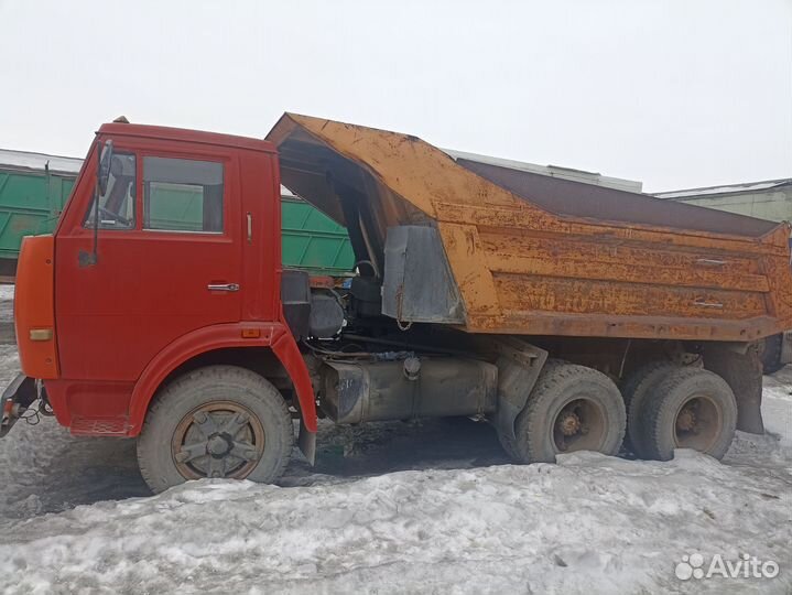 КАМАЗ 55111, 1991