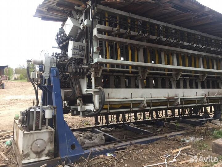 Пресс для склеивания бруса