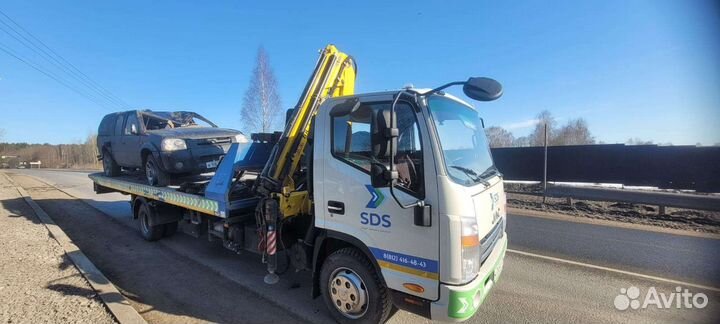 Водитель Эвакуатора категории с