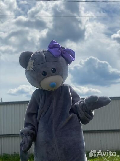 Ростовая кукла Мишка тедди