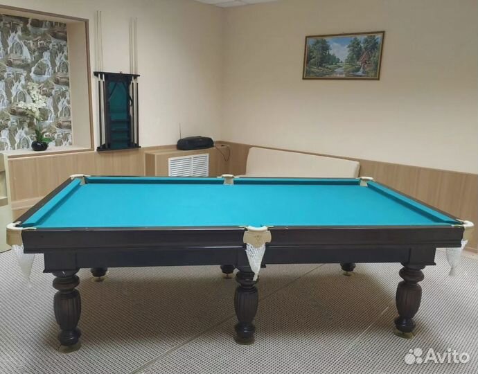 Бильярд Американка 9фт камень