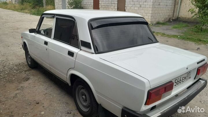 Кузов на ваз 2107