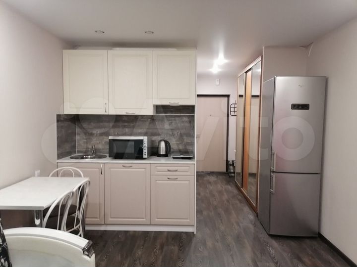 Квартира-студия, 25 м², 15/19 эт.