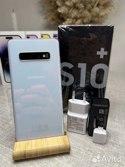 Samsung Galaxy S10+, 8/128 ГБ