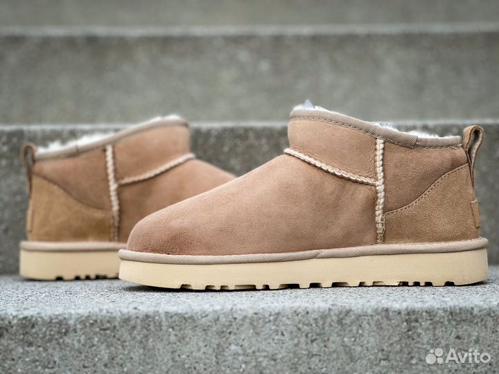 UGG Classic Ultra Mini Boot Sand