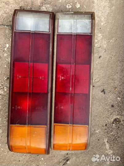 Фадние фонари на opel rekord E