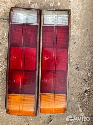 Фадние фонари на opel rekord E