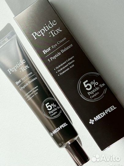 Крем для глаз Medi Peel Peptide Tox eye cream