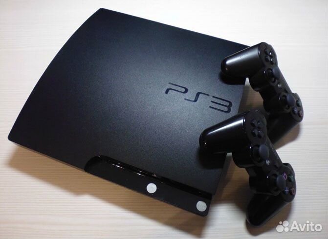 Sony PS3 super slim прошитая
