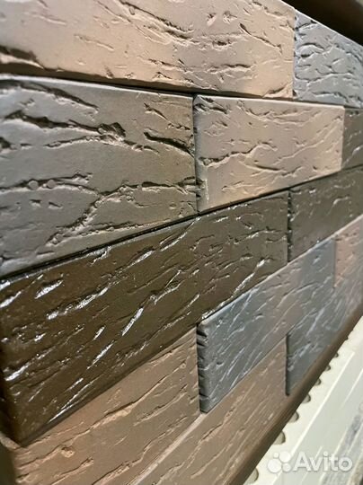 Керамический кирпич баварская кладка терра Браер 1нф