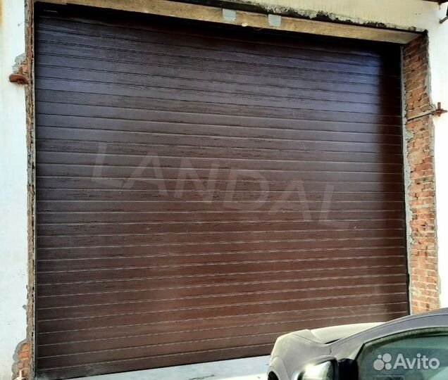 Ворота секционные