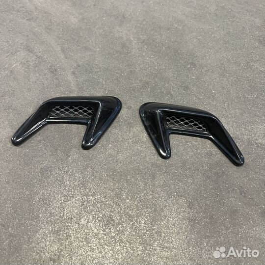 Декоративные накладки на крылья