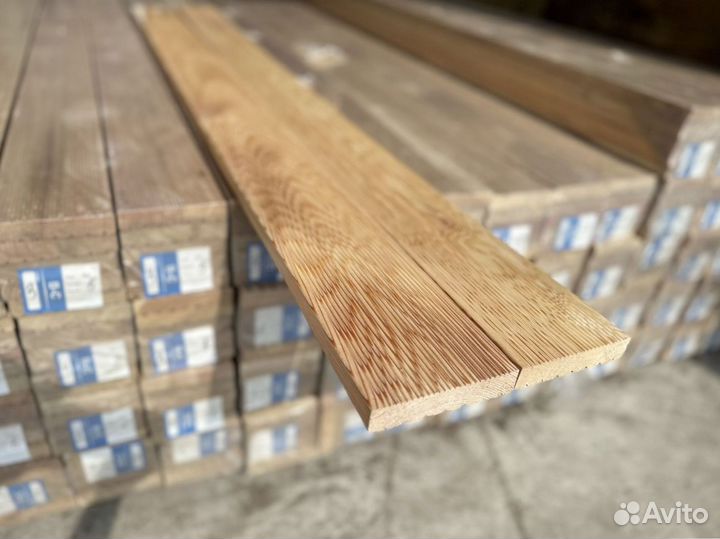 Террасная доска из лиственницы