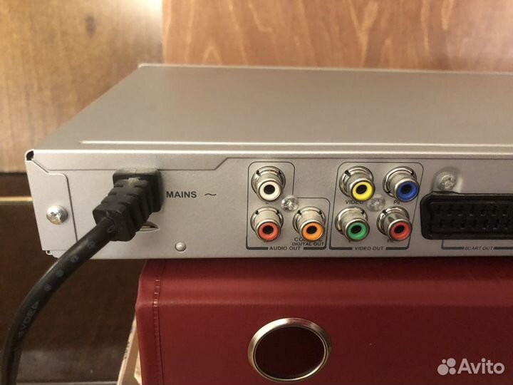 Dvd плеер toshiba sd581 SR