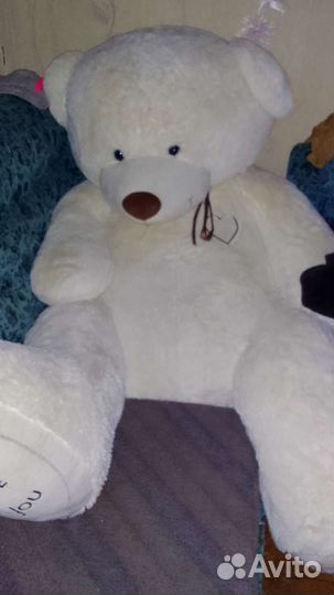 Плюшевый медведь новый