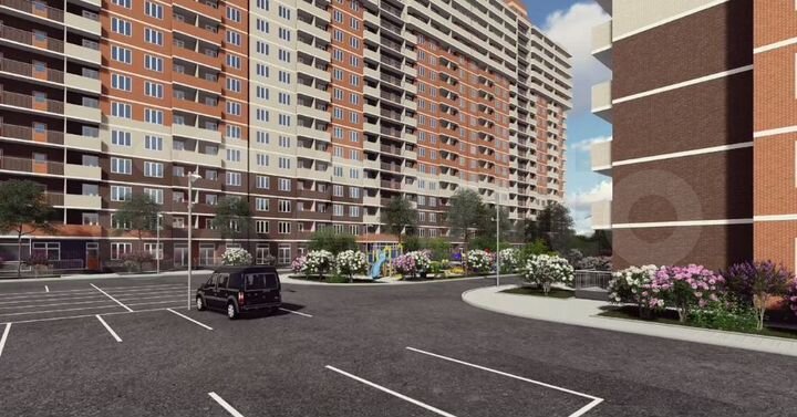 Квартира-студия, 19,4 м², 6/16 эт.