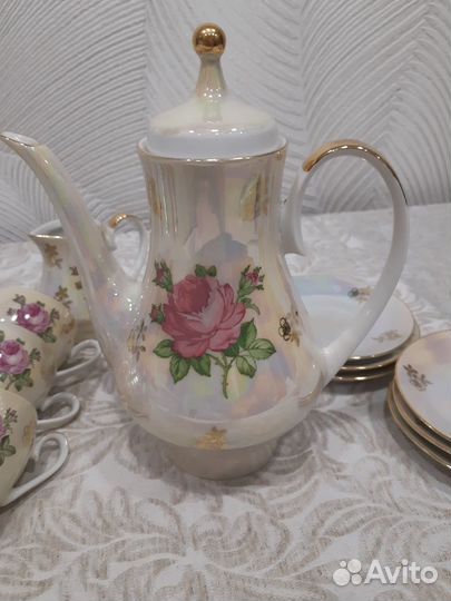 Кофейный сервиз гдр kahla