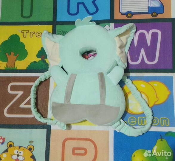 Защитный рюкзачок для малыша от падений