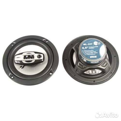 Динамики автомобильные 16см Mystery Luna ml 637