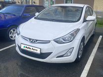 Hyundai Elantra 1.6 MT, 2015, 135 000 км, с пробегом, цена 1 060 000 руб.