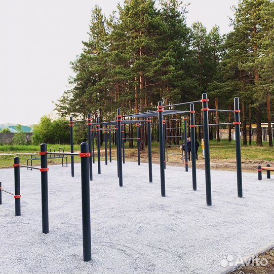 Крепежи для воркаута