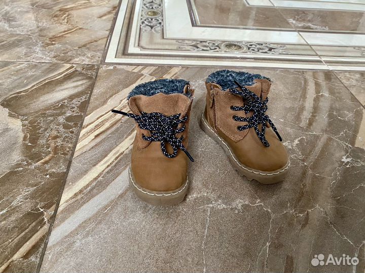 Ботинки zara baby