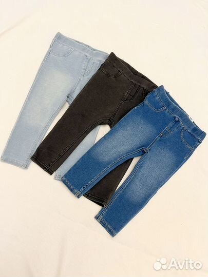 Джинсы джеггинсы h&m