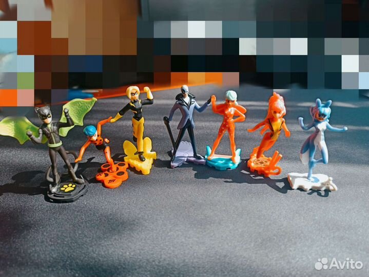 Киндер сюрприз Леди баг