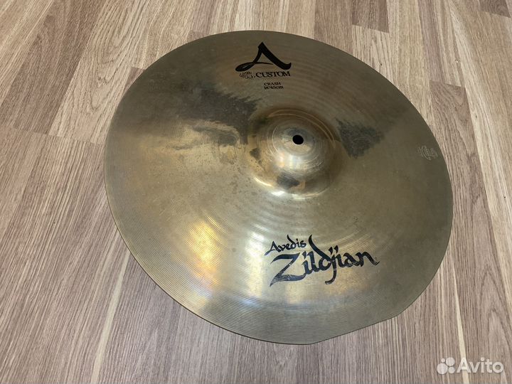 Zildjian 18 A custom Crash и fast. Собираем заказ