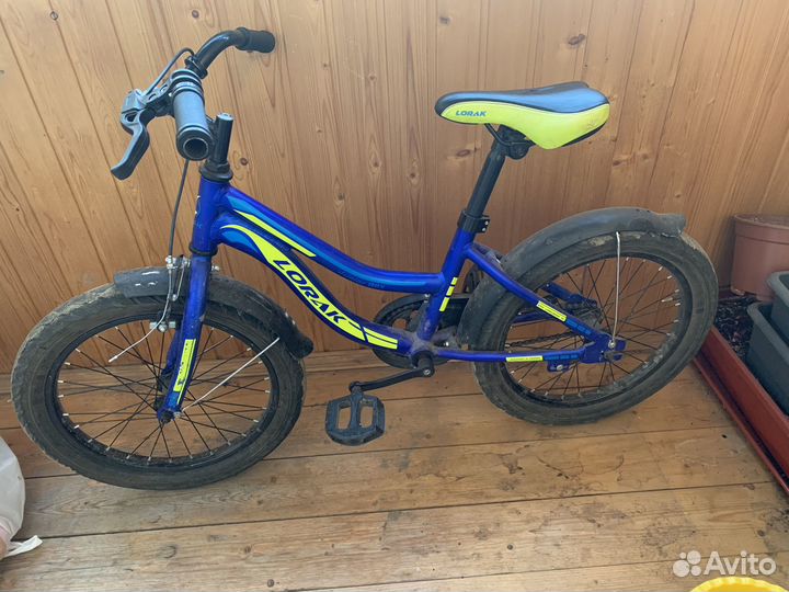 Детский велосипед бу