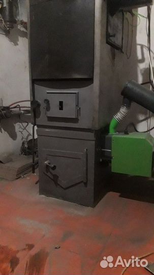 Пеллетная горелка Бизон Альфа