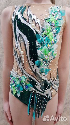 Купальник для художественной гимнастики