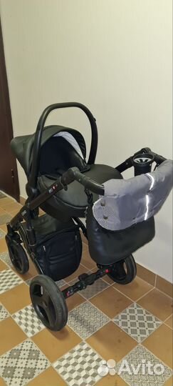 Коляска verdi mirage 3 в 1 экокожа