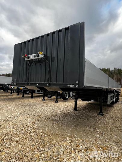 Полуприцеп бортовой Тонар B4-16V (97882), 2024