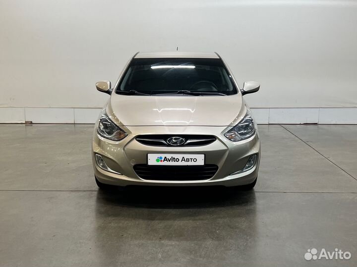 Hyundai Solaris 1.6 AT, 2013, 133 000 км