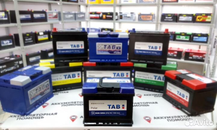 Аккумулятор Tab Polar 60 Ah Доставка/Установка