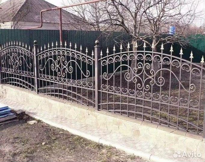Ворота и заборы