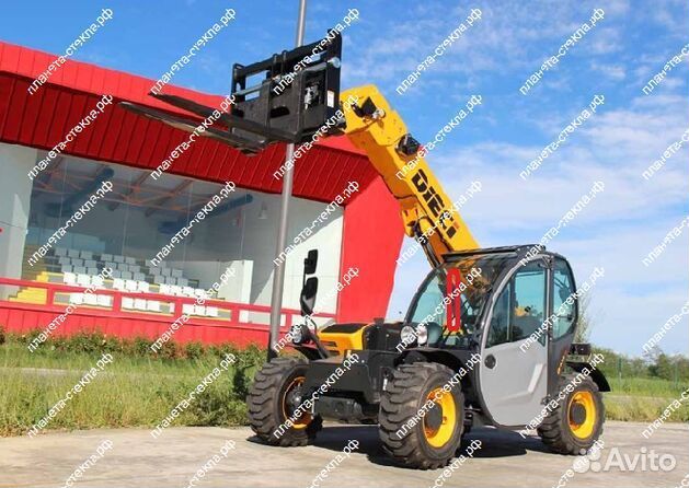 Стекло для телескопического погрузчика Dieci apoll