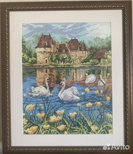 Картина, Старинный замок