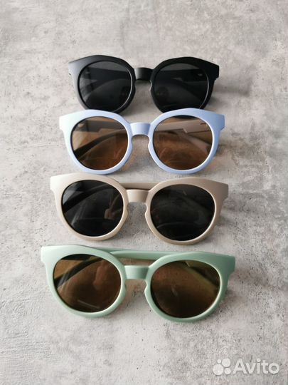 Детские солнцезащитные очки унисекс на 2-4 года