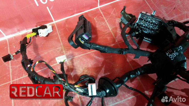 Проводка моторного отсека AT Hyundai Solaris (10-1