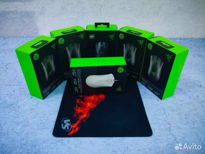 Игровая мышь проводная Razer DeathAdder